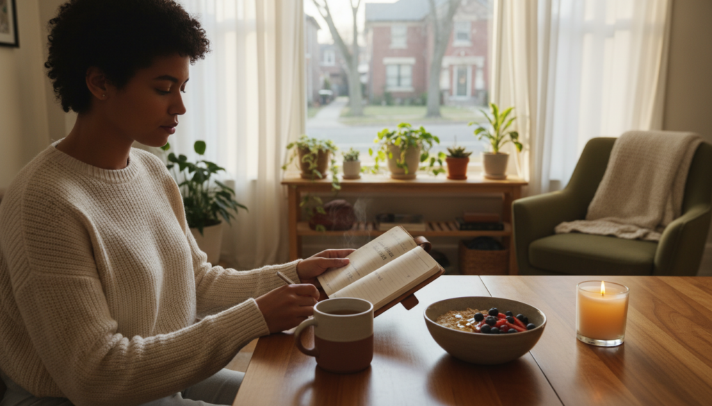 personalized morning routine