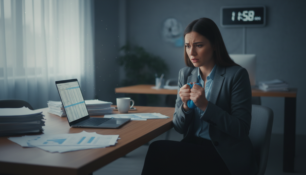 physical and emotional anxiety symptoms