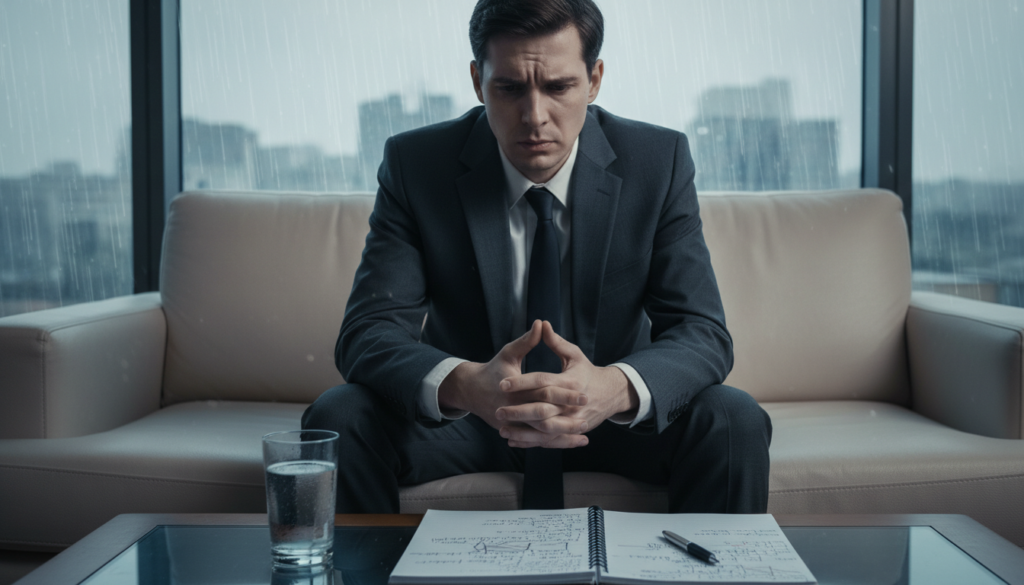 physical and mental symptoms of anxiety fatigue