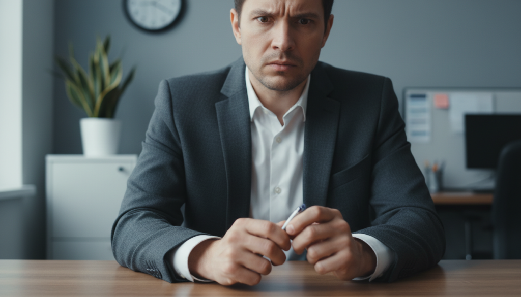 physical symptoms of anxiety