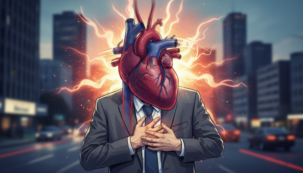 physiological response to anxiety