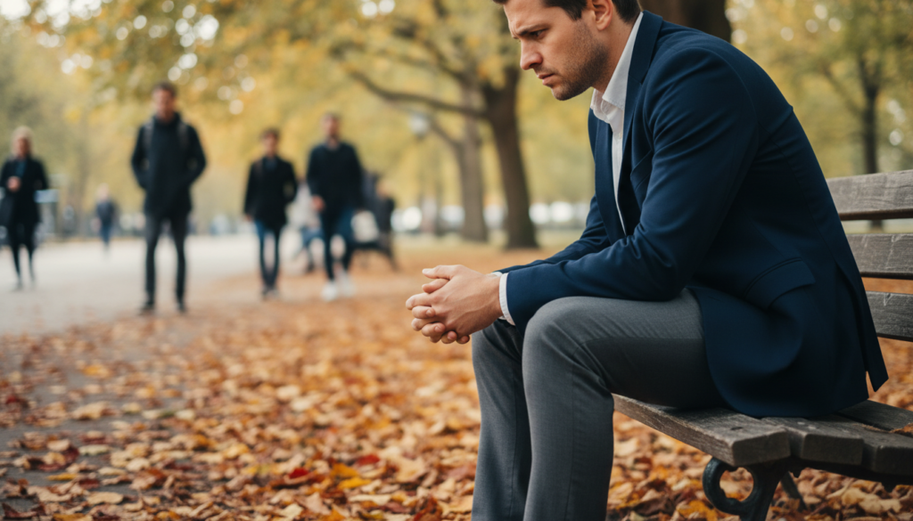 post-breakup anxiety symptoms