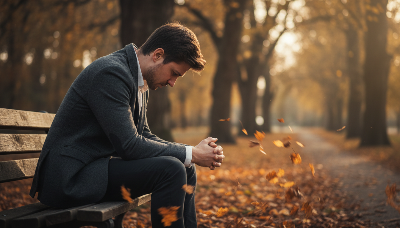 post-breakup anxiety