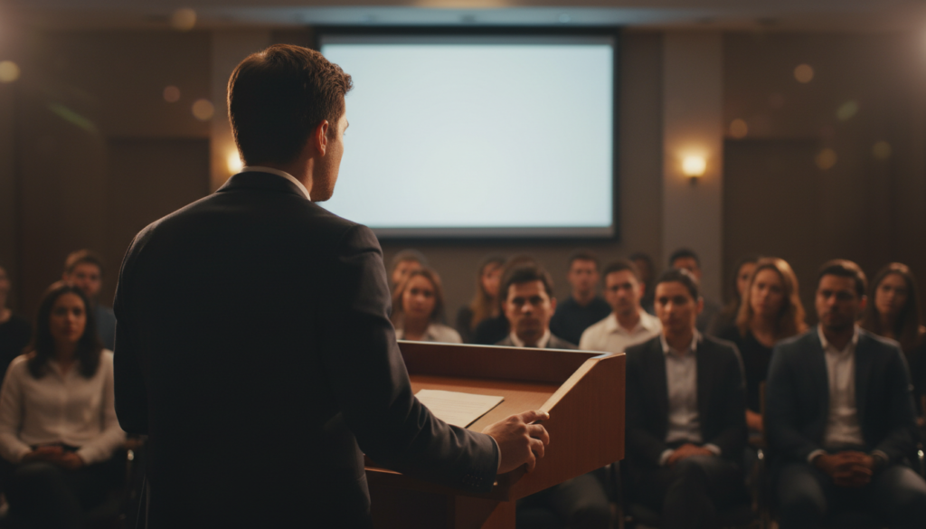 public speaking anxiety