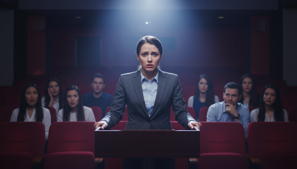 public speaking phobia