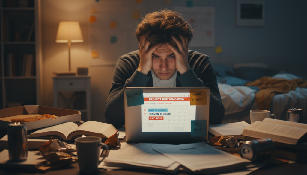 recognizing disruptive anxiety