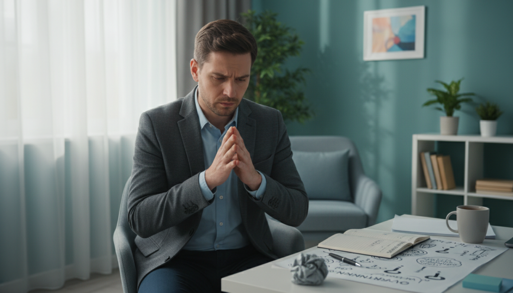 recognizing generalized anxiety disorder symptoms