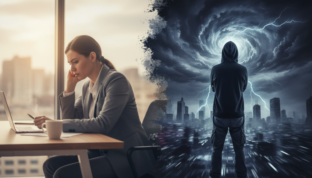 recognizing the difference between everyday anxiety and disorders