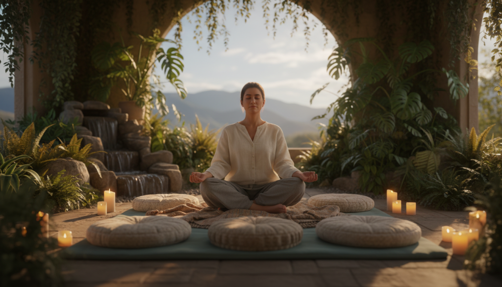 relaxation guided imagery