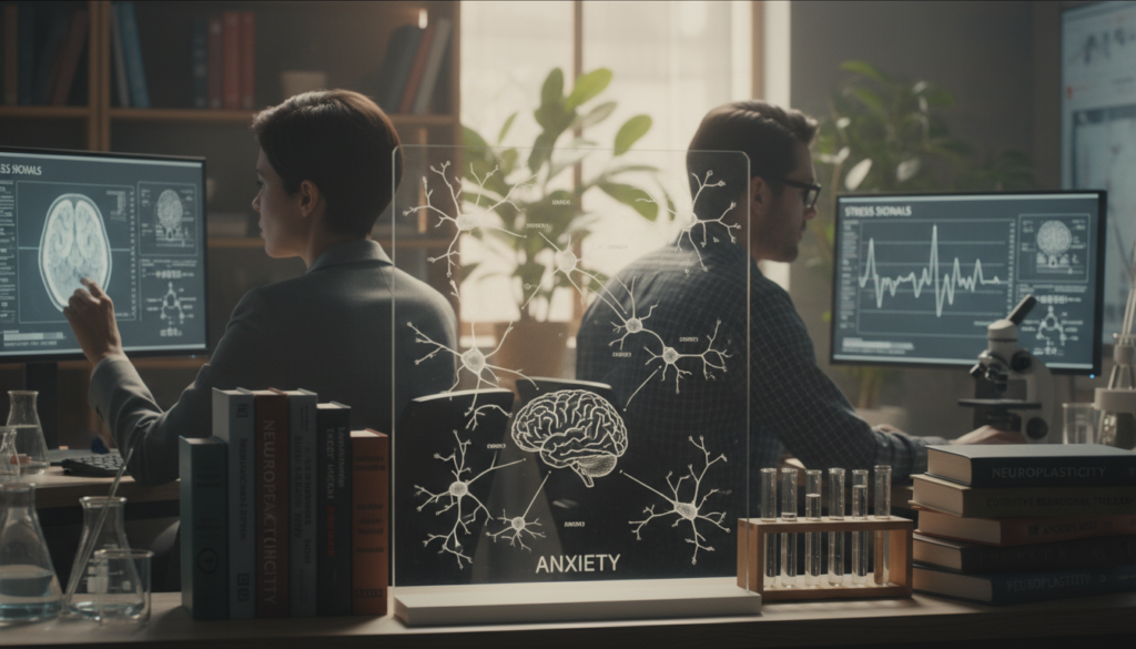 science behind anxiety and mental health