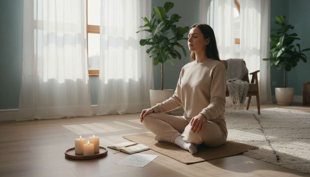 self-help strategies for anxiety