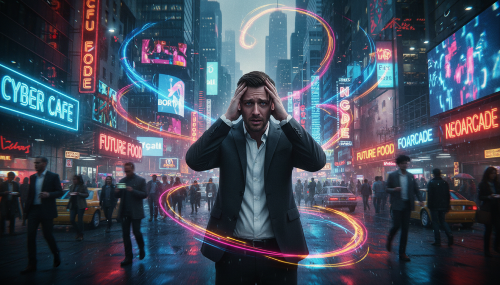 sensory overload symptoms