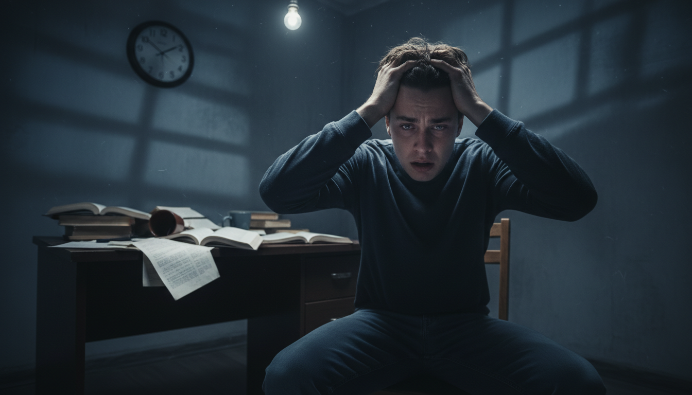 severe anxiety symptoms