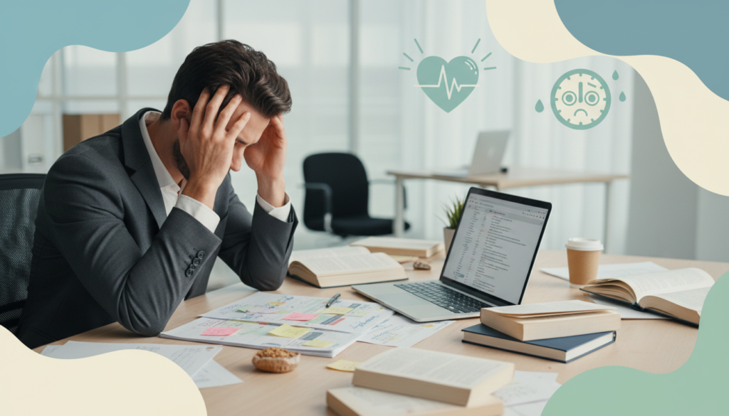 signs and symptoms of generalized anxiety disorder