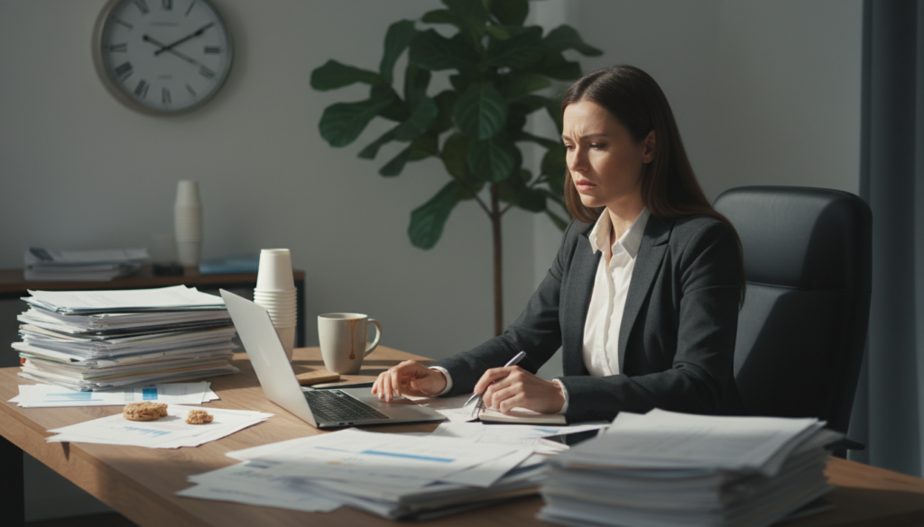 signs and symptoms of high-functioning anxiety