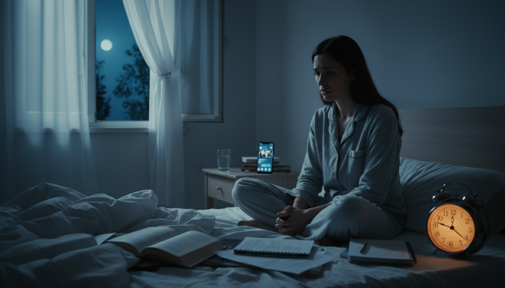 sleep anxiety triggers