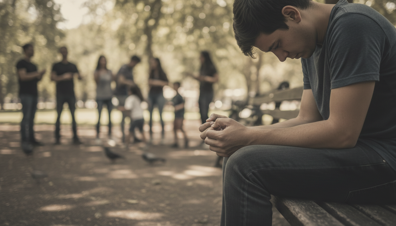 social anxiety attack