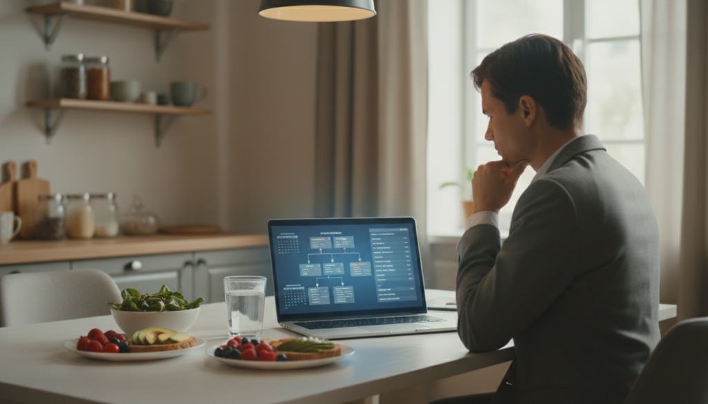 stress diet lifestyle triggers