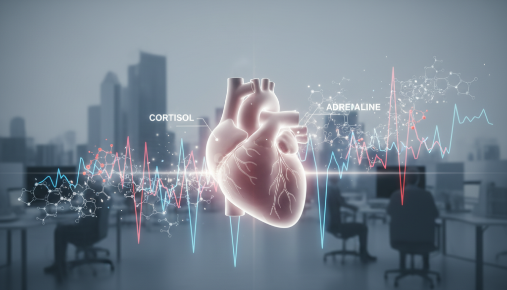 stress hormones and heart rate stress hormones and heart rate