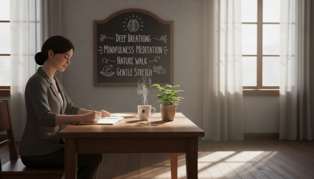 stress management techniques