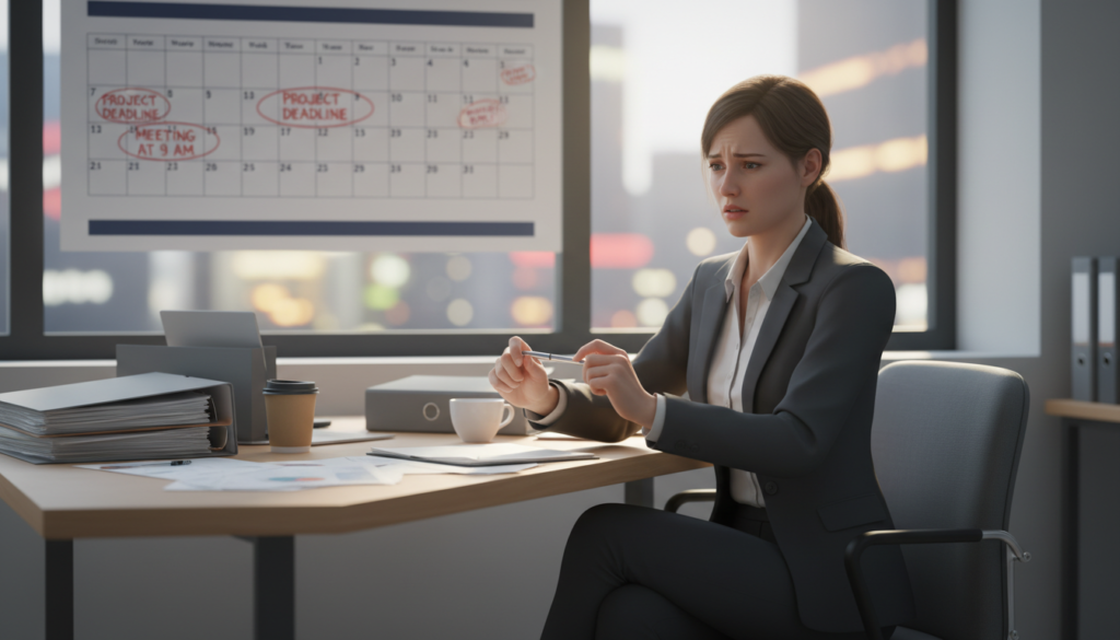 symptoms of generalized anxiety disorder