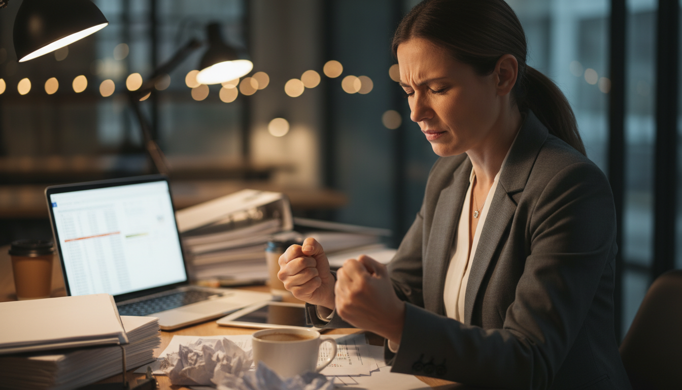 symptoms of stress and anxiety