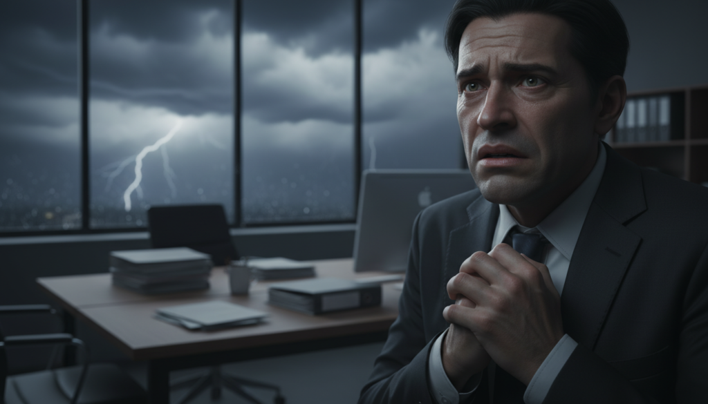 symptoms of trembling anxiety