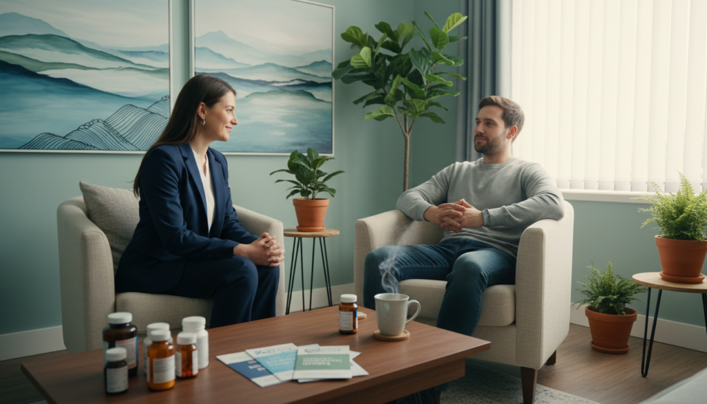 therapy and medications treatment options