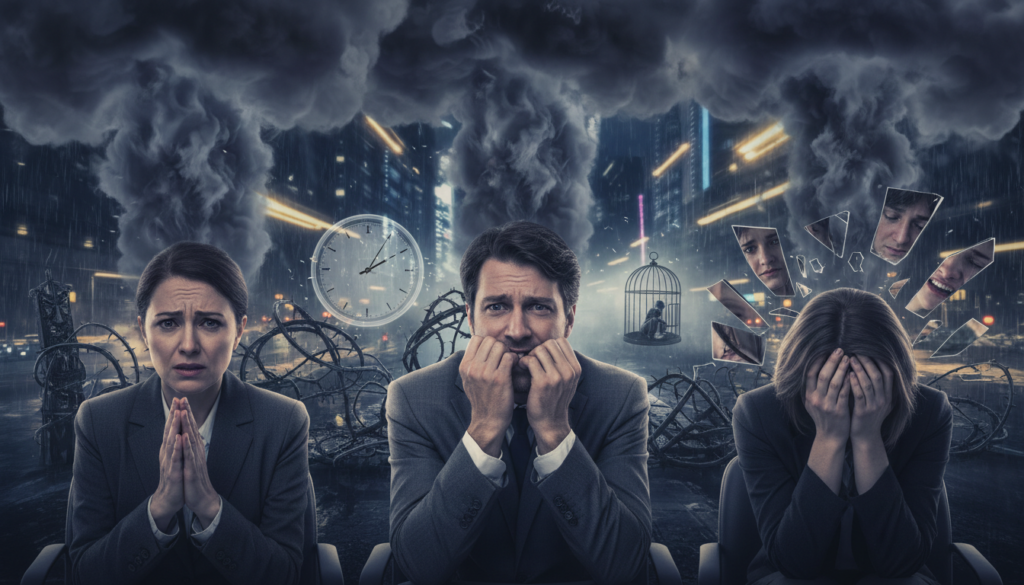 types of anxiety disorders