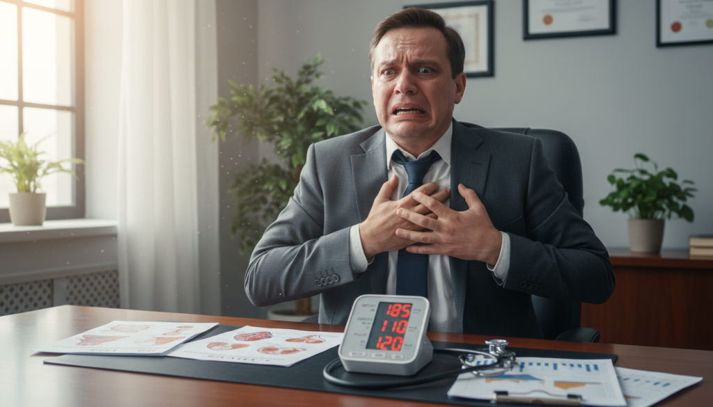 understanding hypertension panic attack