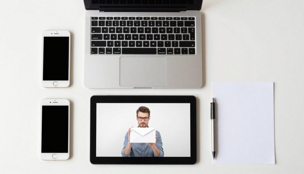 various communication methods including phone, text, email, video chat