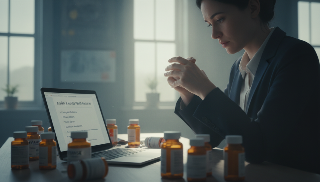 vyvanse anxiety side effects