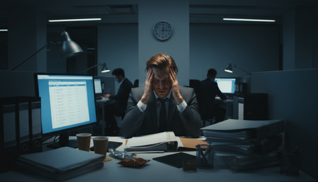 workplace anxiety symptoms